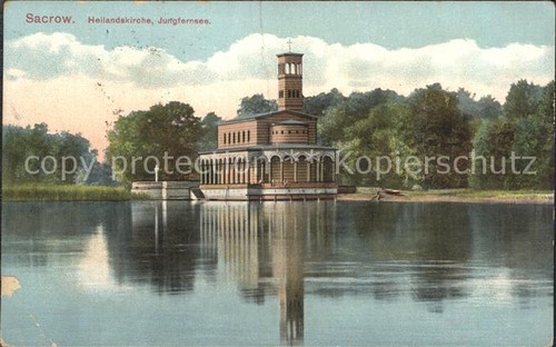 Sacrow potsdam jungfernsee mit - sacrow,