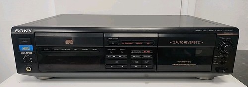 Sony txd re210 - sony, cd-kassetten