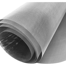 Drahtgeflecht-Blätter Wire Mesh Feinmaschig Filtersieb Blatt Edelstahlgitter