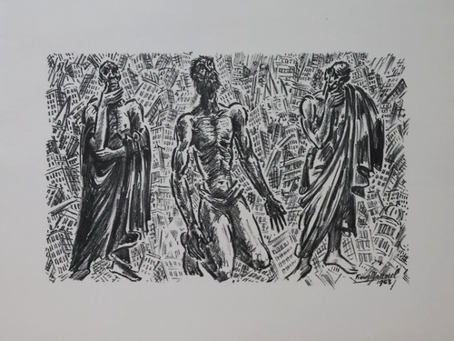 Frans masereel künstlergrafik - masereel,