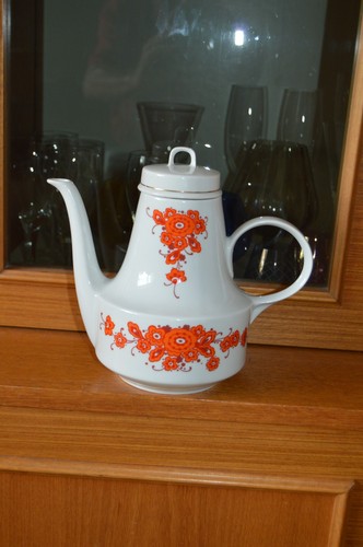 Ddr kaffeekanne henneberg - ddr,
