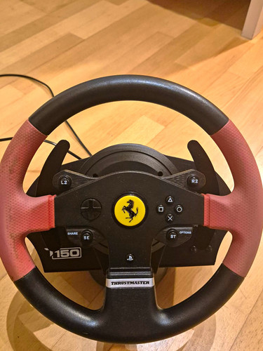 Thrustmaster t150 rennlenkrad - thrustmaster,