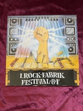 LP, 1.Rock-Fabrik Festival-84