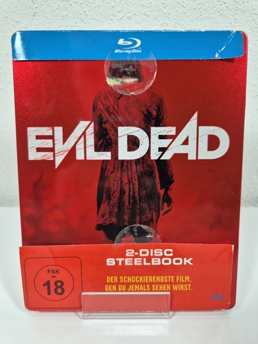 Evil dead disc steelbook - 2-disc,