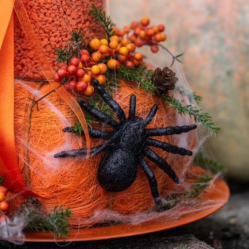 Gruselige dekofiguren spinne - dekofiguren,