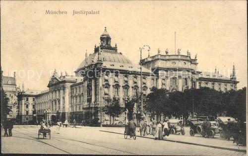 Muenchen bayern justizpalast - muenchen,