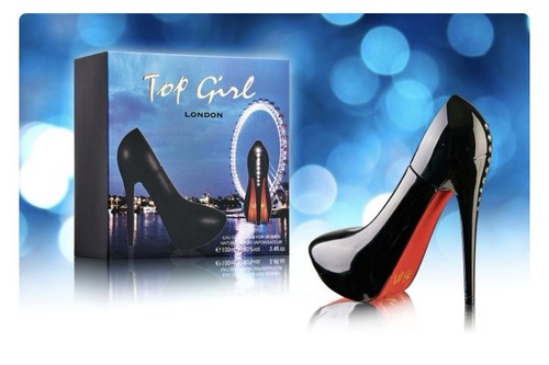 Tiverton top girl london - girl, eau