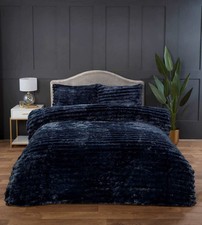 Kaninchenfell bettbezug set - kaninchenfell,