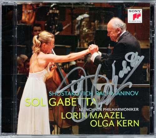 Sol gabetta signed - sol,