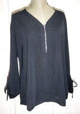 AMISU - Shirt Bluse mit