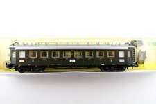 Minitrix 15701 Schnellzugwagen 3.Kl. C4ü Bay 08 der DRG, grün, OVP, (RB228)