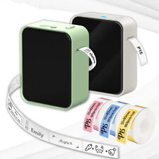 Pristar P15 Bluetooth Etikettendrucker Labeldrucker Aufkleber Beschriftungsgerät