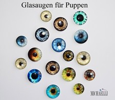 Glasaugen für puppen - glasaugen,
