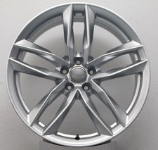 1x Original Alufelge Audi A5 S5 8T 20 Zoll 8T0601025DF Felge 9Jx20 ET29 Silber