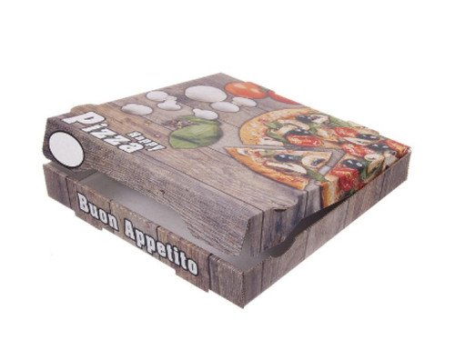 Pizzakartons 40x40x4 100 - 40x40x4, cm