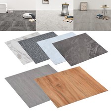 Vinylboden Vinyl Laminat Dielen Bodenbelag Selbstklebend Dielen PVC-Fußboden-Set