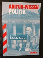 Abitur-Wissen: Politik - Politische Theorie, Carl Deichmann - STARK, Neuwertig