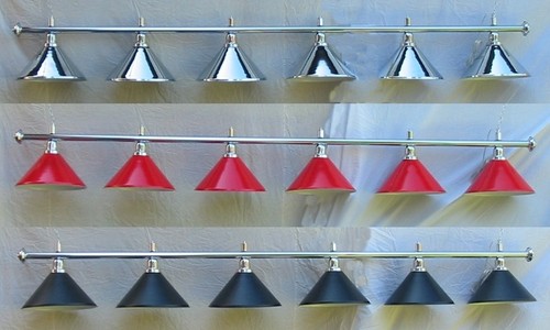 Snooker tisch lichtleiste - tisch,