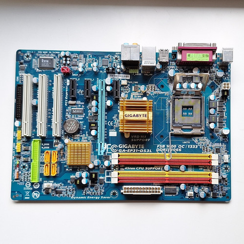 Gigabyte ep31 ds3l atx - gigabyte,