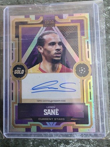 Leroy sané certified - sané, 09/50