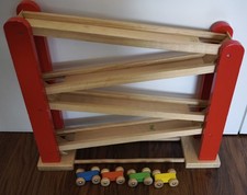 Holzspielzeug Rutsche mit