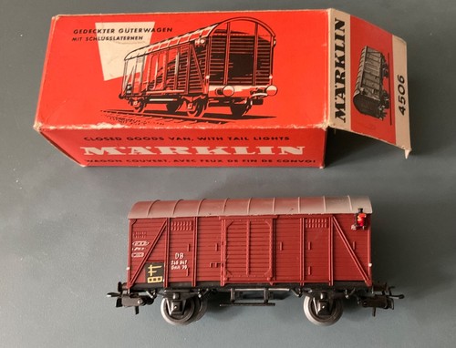 Gedeckter guterwagen mit - guterwagen,