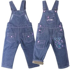 Mädchen Latzhose Kinderjeans