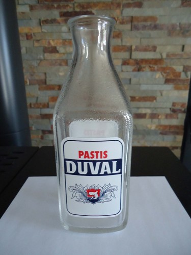Alte werbekaraffe pastis duval - werbekaraffe,