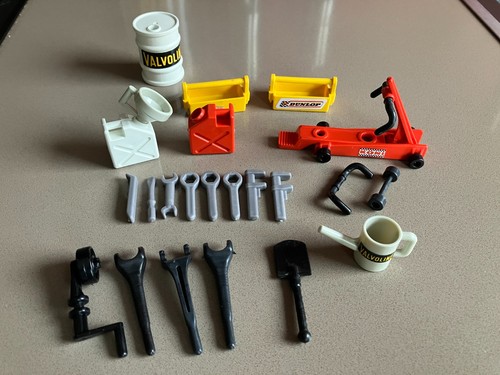 Playmobil werkzeug werkstatt - ,