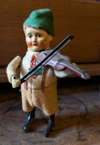 Antik blech tanzfigur - antik,