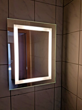 Badezimmer Spiegel  mit Beleuchtung und Heizung - 230V~ - Honsel Leuchten - TOP