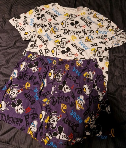 Disney 100 collab shirt - h&m,