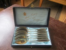 Rhenus-Alpacca, Kaffeelöffel, 6 Stück