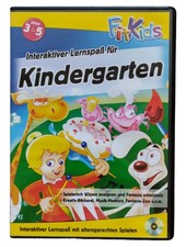 Fit Kids PC Lernsoftware Interaktiv Vorschule Kindergarten ab 3 Jahre Deutsch