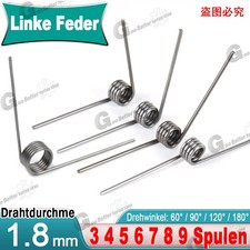 Schenkelfeder/Torsionsfeder/Dr