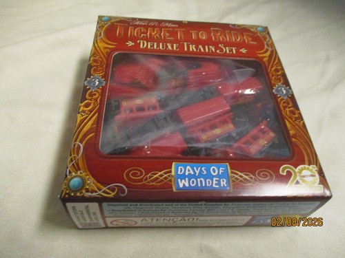 Ticket ride deluxe train - ride,