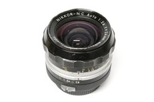 Nikon Nikkor N.C  Auto 2,8 / 24  mm  mm Objektiv NON AI gebraucht