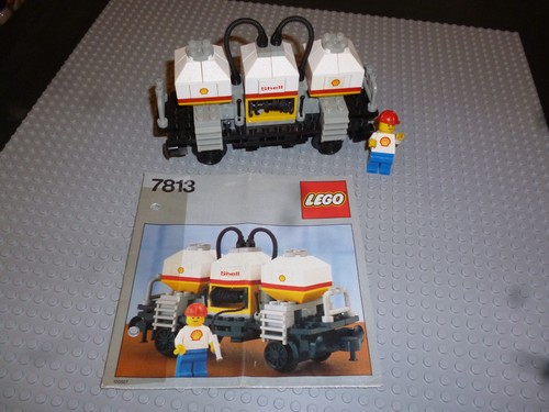 Lego 7813 shell tankwaggon - shell,
