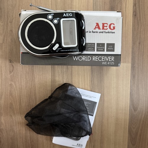 Aeg weltempfänger we4125 - aeg,