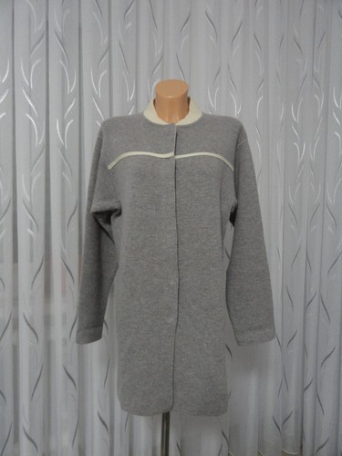 Damen strickmantel cardigan - strickmantel/,