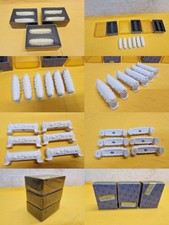 6x Rosenthal Porzellan Maria Weiß Messerbänkchen OVP gebraucht