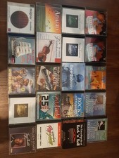 ETWA 220 CD'S VERSCHIEDENE GENRES - GROßE SAMMLUNG