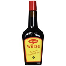 Maggi würze vorratsflasche - würze,