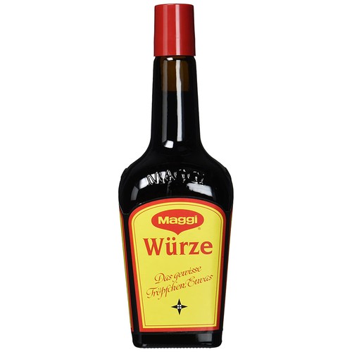 Maggi würze vorratsflasche - maggi,
