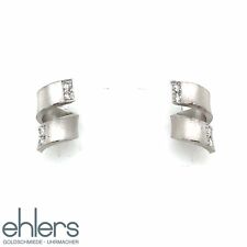 Ohrstecker Brillanten 950er Platin NEUWARE 50% red. Diamanten Ohrschmuck 102-17