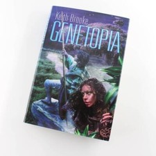 Genetopia book by Keith Brooke