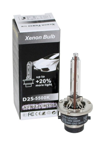 Xenon brenner lampe - lampe, 6000k