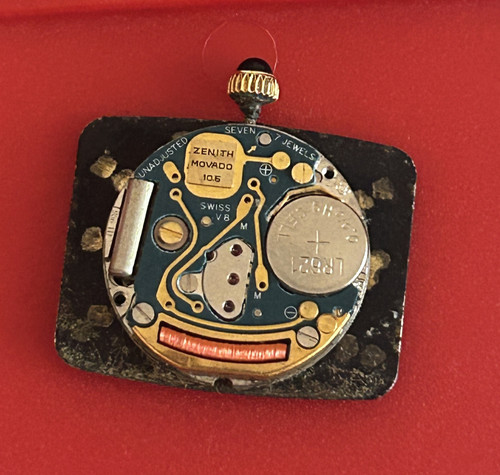 Zenith movado cal - movado, eta