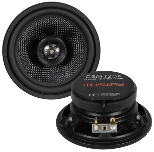 Musway 12cm lautsprecher - musway,