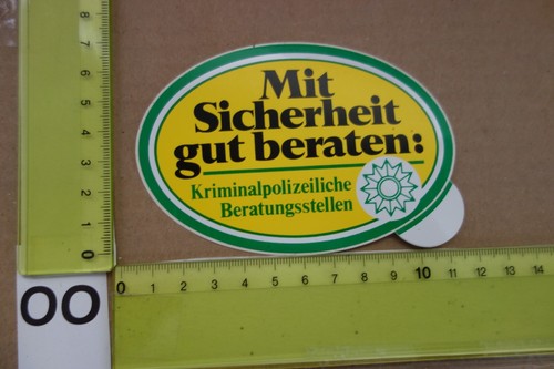 Alter aufkleber - alter,